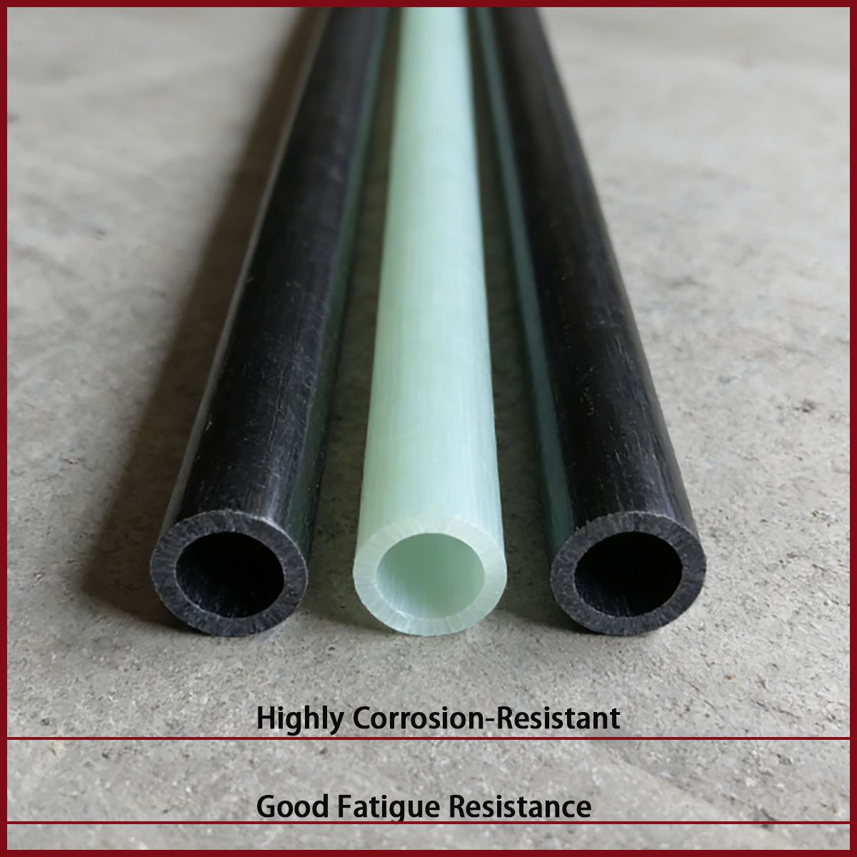 Hollow Circular Glass Fiber Tu - Sports Equipment Used incelemesi ve fiyatı