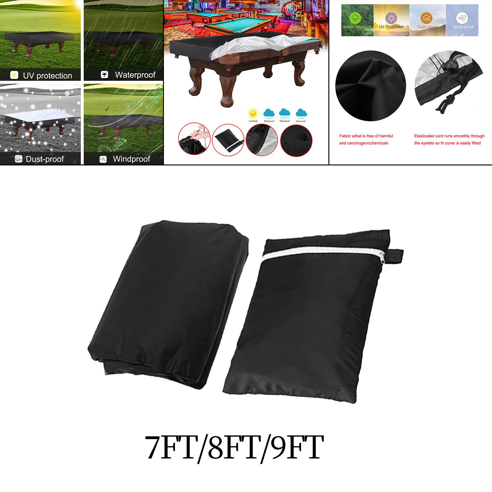 Billiard Pool Table Cover Dura - Sports Equipment In French incelemesi ve fiyatı