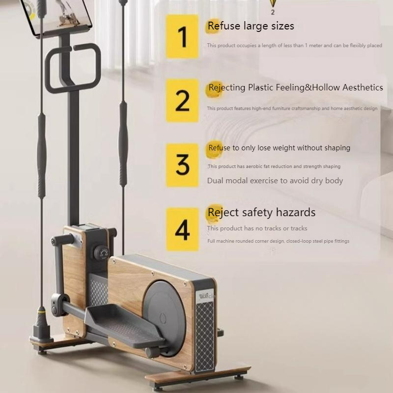 Elliptical Machine Small Woode - Sports Equipment Home incelemesi ve fiyatı