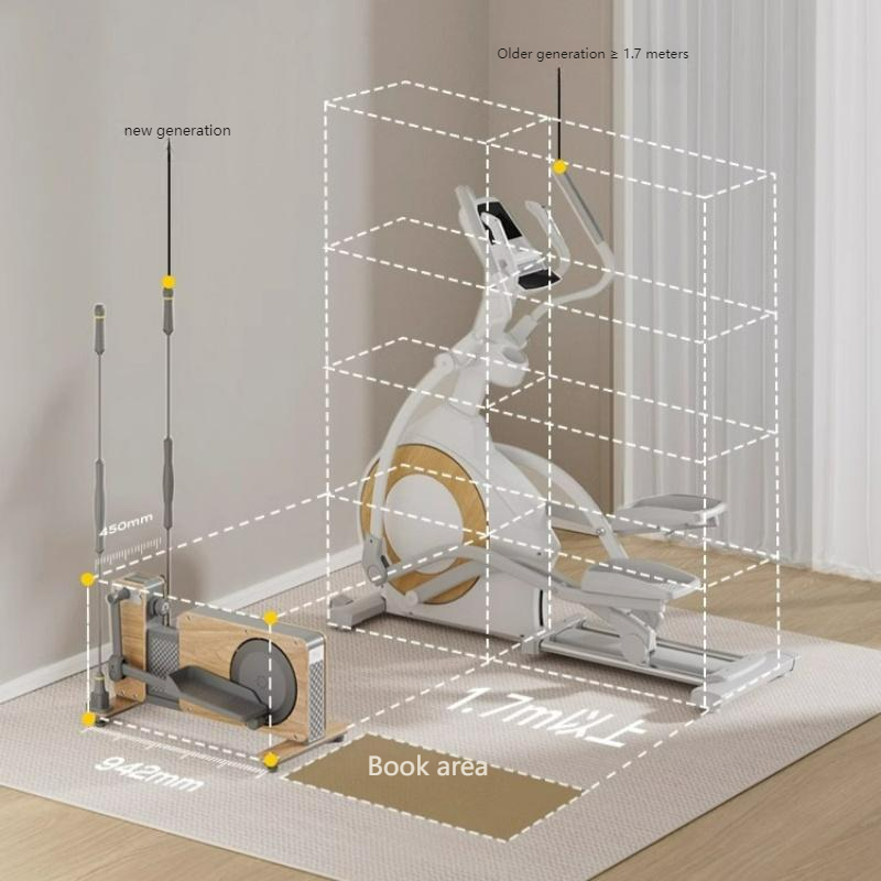 Elliptical Machine Small Woode - Sports Equipment Home incelemesi ve fiyatı