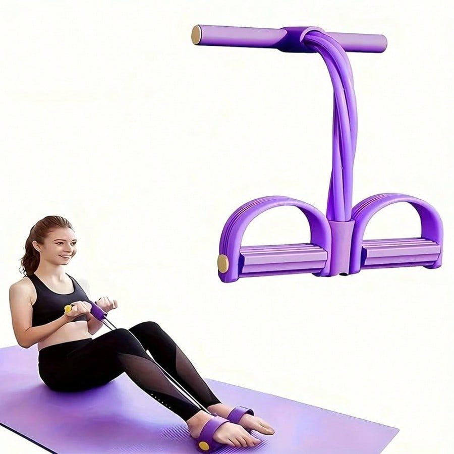 Abdominal Foot Pedal Puller Si - Sports Equipment Home incelemesi ve fiyatı