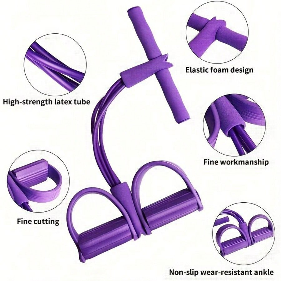 Abdominal Foot Pedal Puller Si - Sports Equipment Home incelemesi ve fiyatı