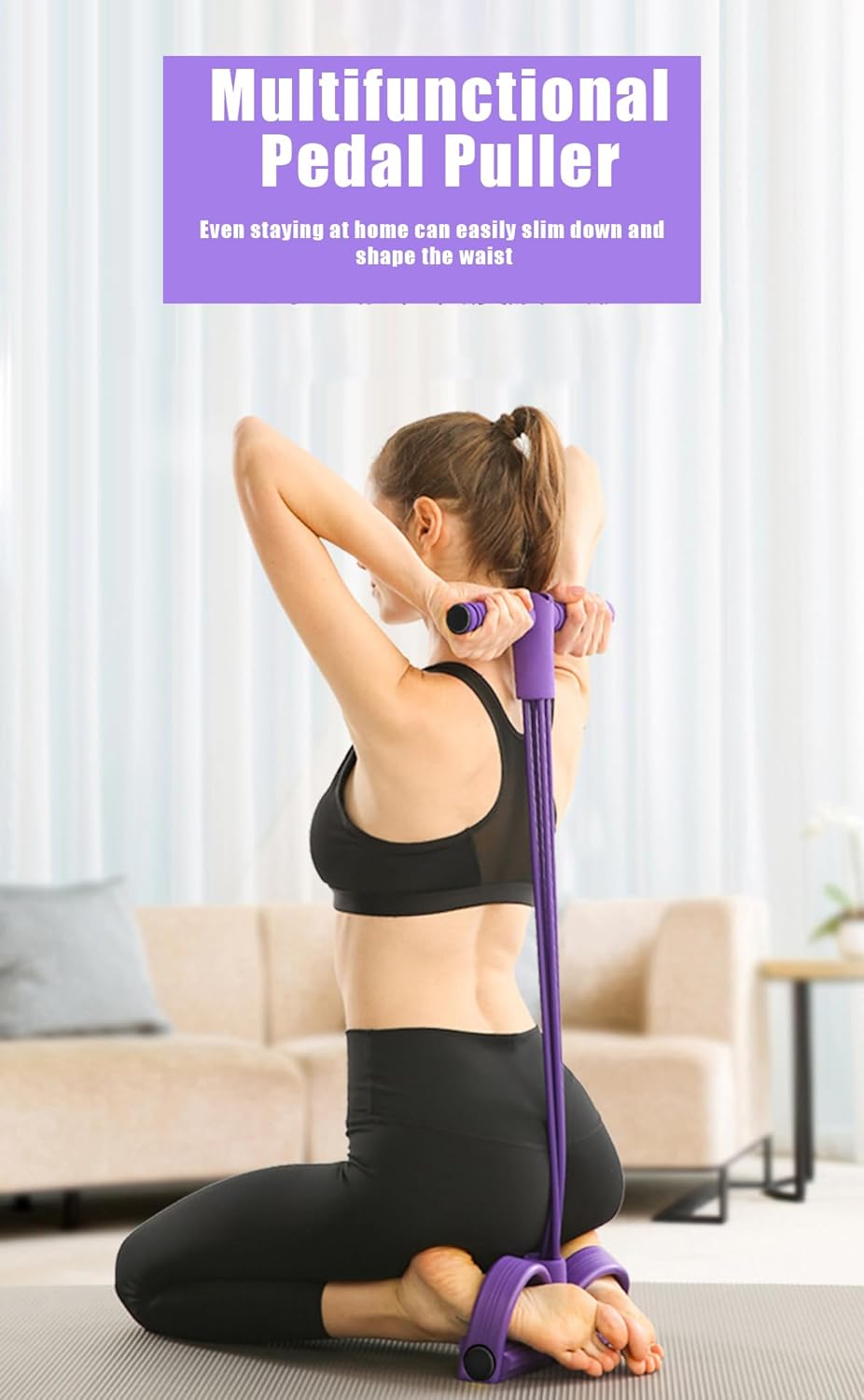 Abdominal Foot Pedal Puller Si - Sports Equipment Home incelemesi ve fiyatı