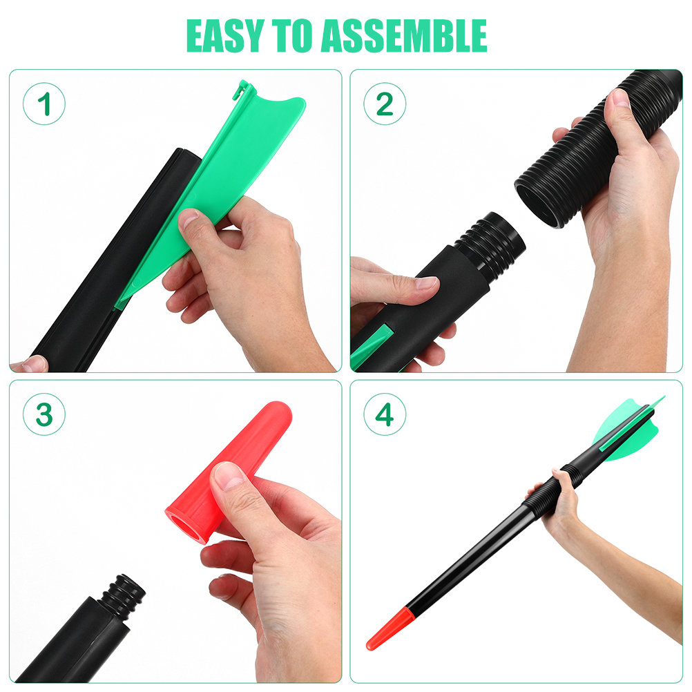 2pcs Soft Practice Javelin Kid - Javelin Throwing incelemesi ve fiyatı