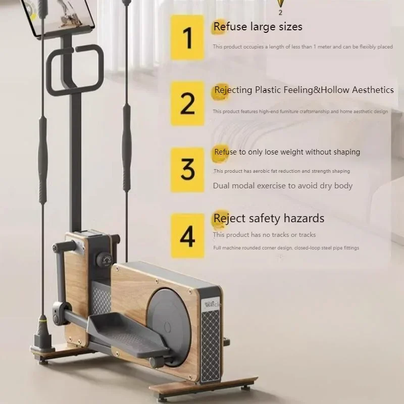 Elliptical Machine Small Woode - Sports Equipment Home incelemesi ve fiyatı