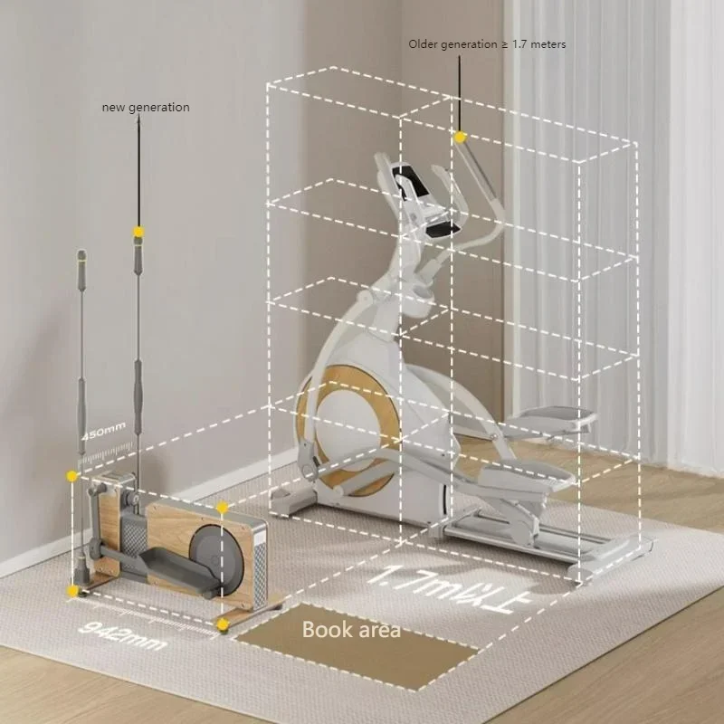 Elliptical Machine Small Woode - Sports Equipment Home incelemesi ve fiyatı