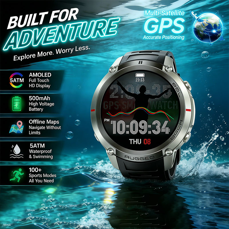 GPS Outdoor Sports Watch Equip - Sports Equipment In French incelemesi ve fiyatı