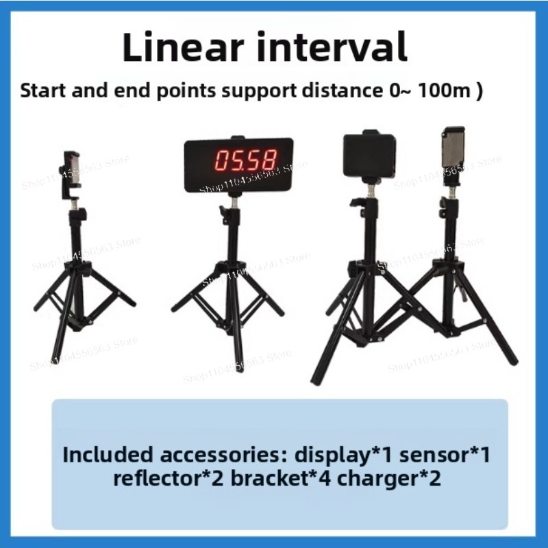 Laser sensing timer used for t - Sports Equipment Used incelemesi ve fiyatı