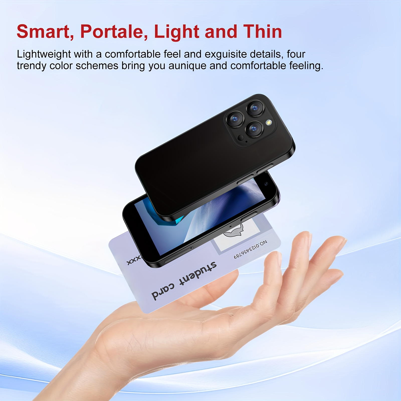 Mini smartphone is equipped wi - Sports Equipment In French incelemesi ve fiyatı